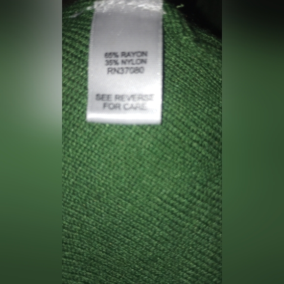 Est.1946 green cardigan - Picture 7 of 8